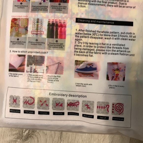 Funxvoot cross‎ stitch Sunset glow New - Picture 14 of 14